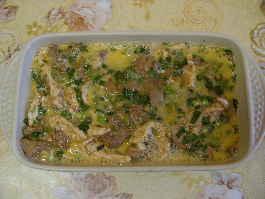 Drob din ficatei si piept de pui