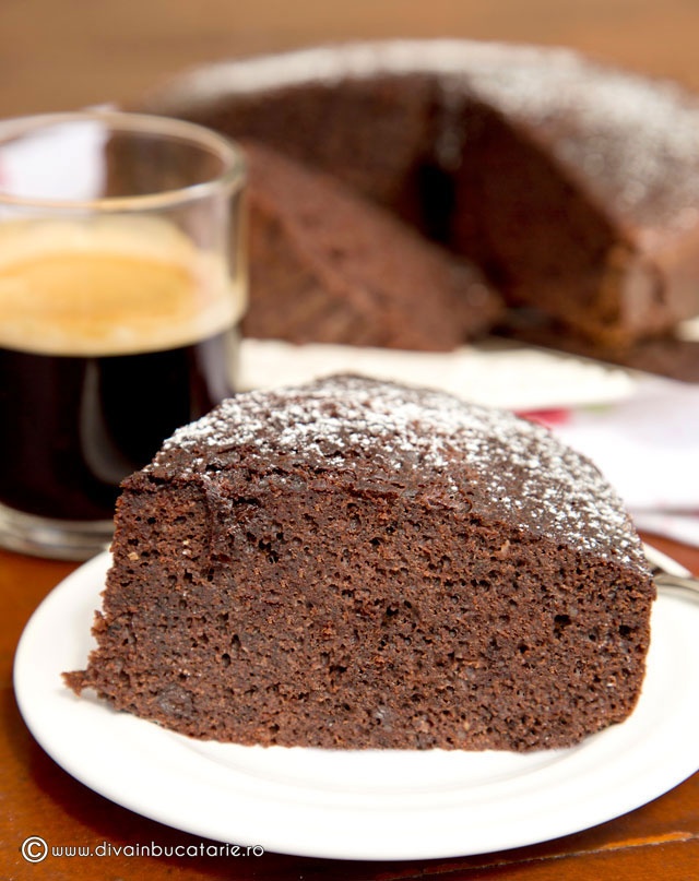 Negresa cu cafea la slow cooker Crock Pot