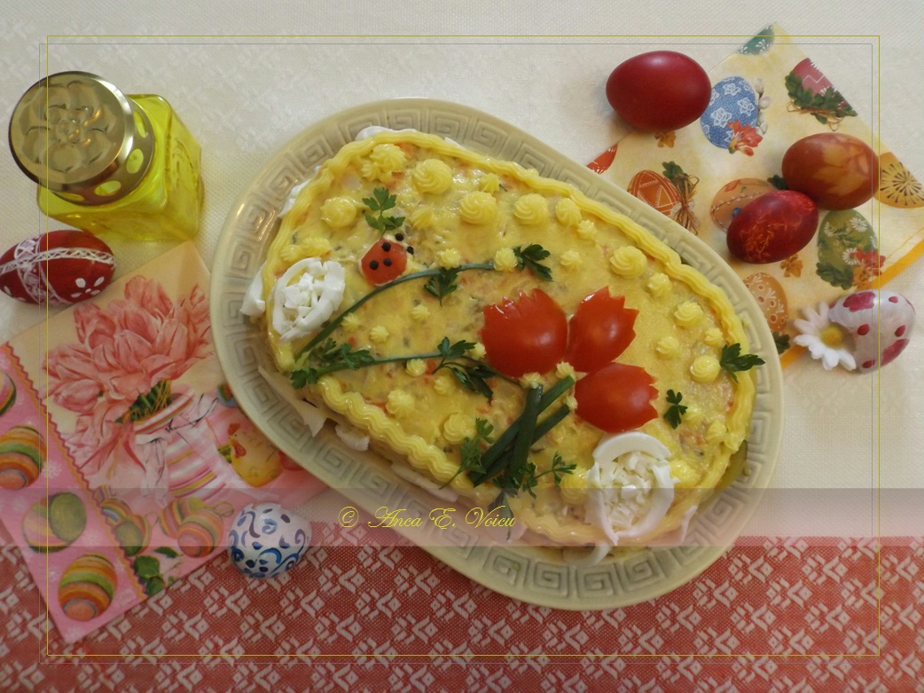 Salata de boeuf pascala