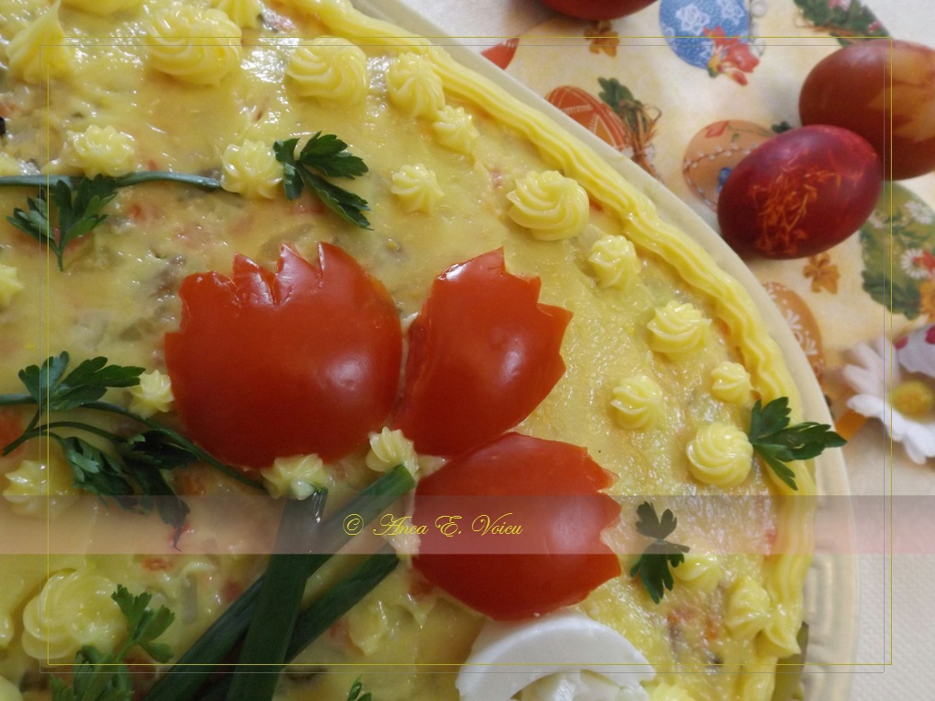 Salata de boeuf pascala