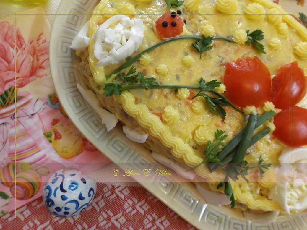 Salata de boeuf pascala