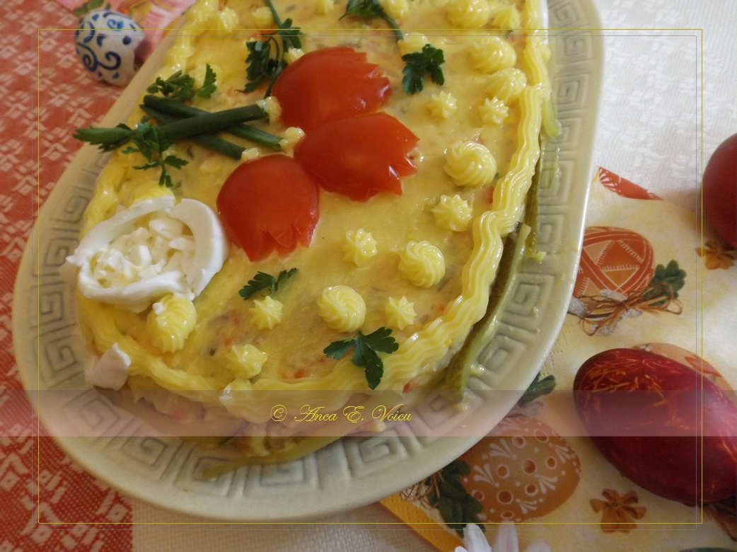 Salata de boeuf pascala