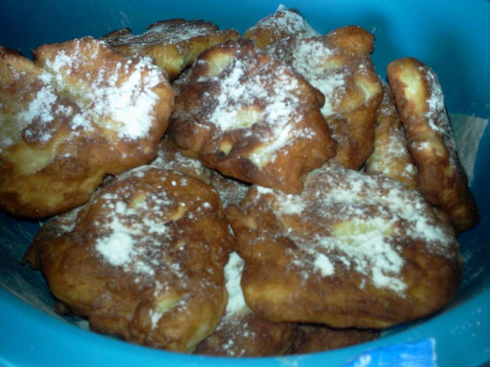 Gogosi vanilate si pufoase ca la mama acasa