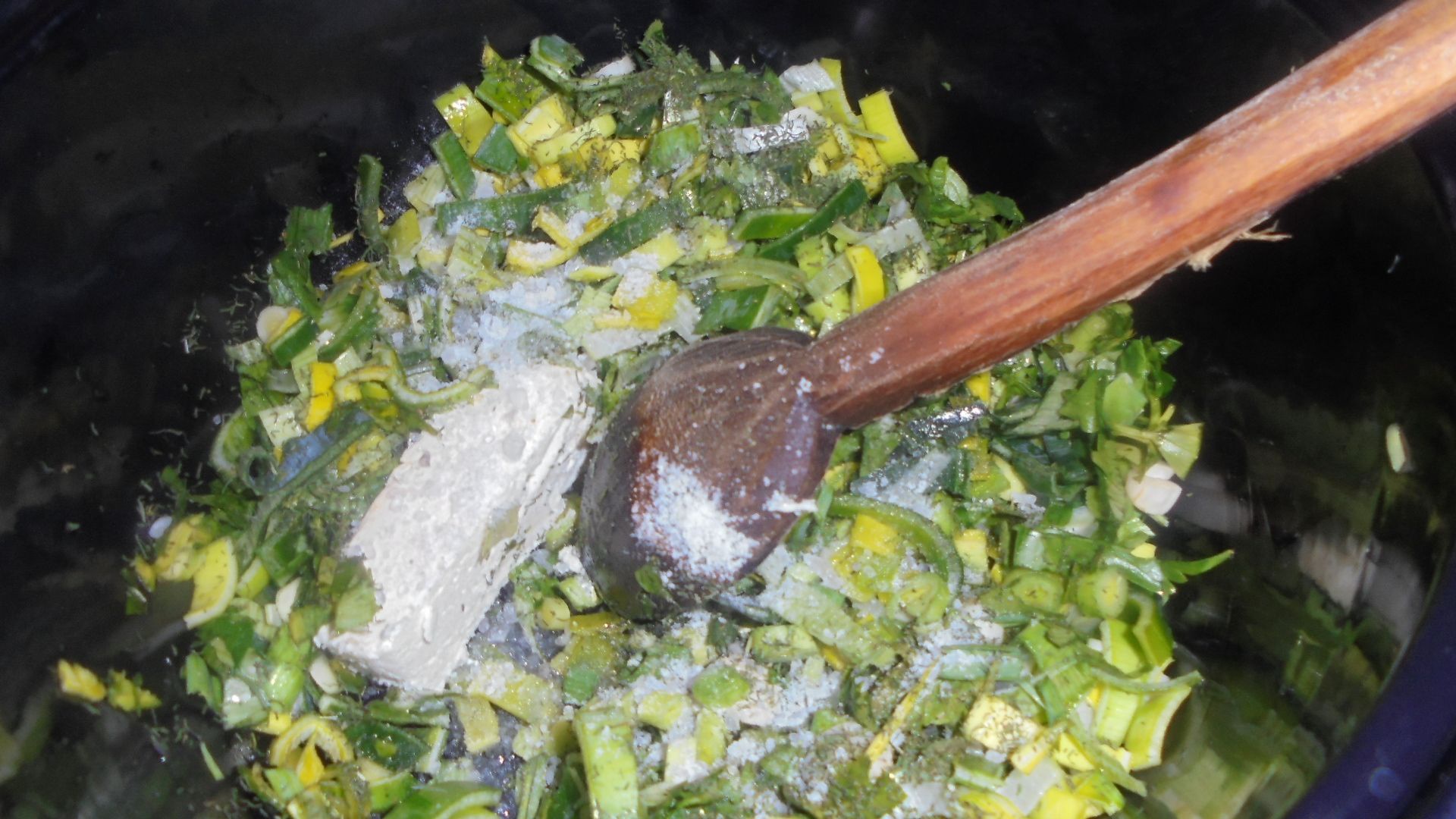 Ciorba de salata verde cu praz