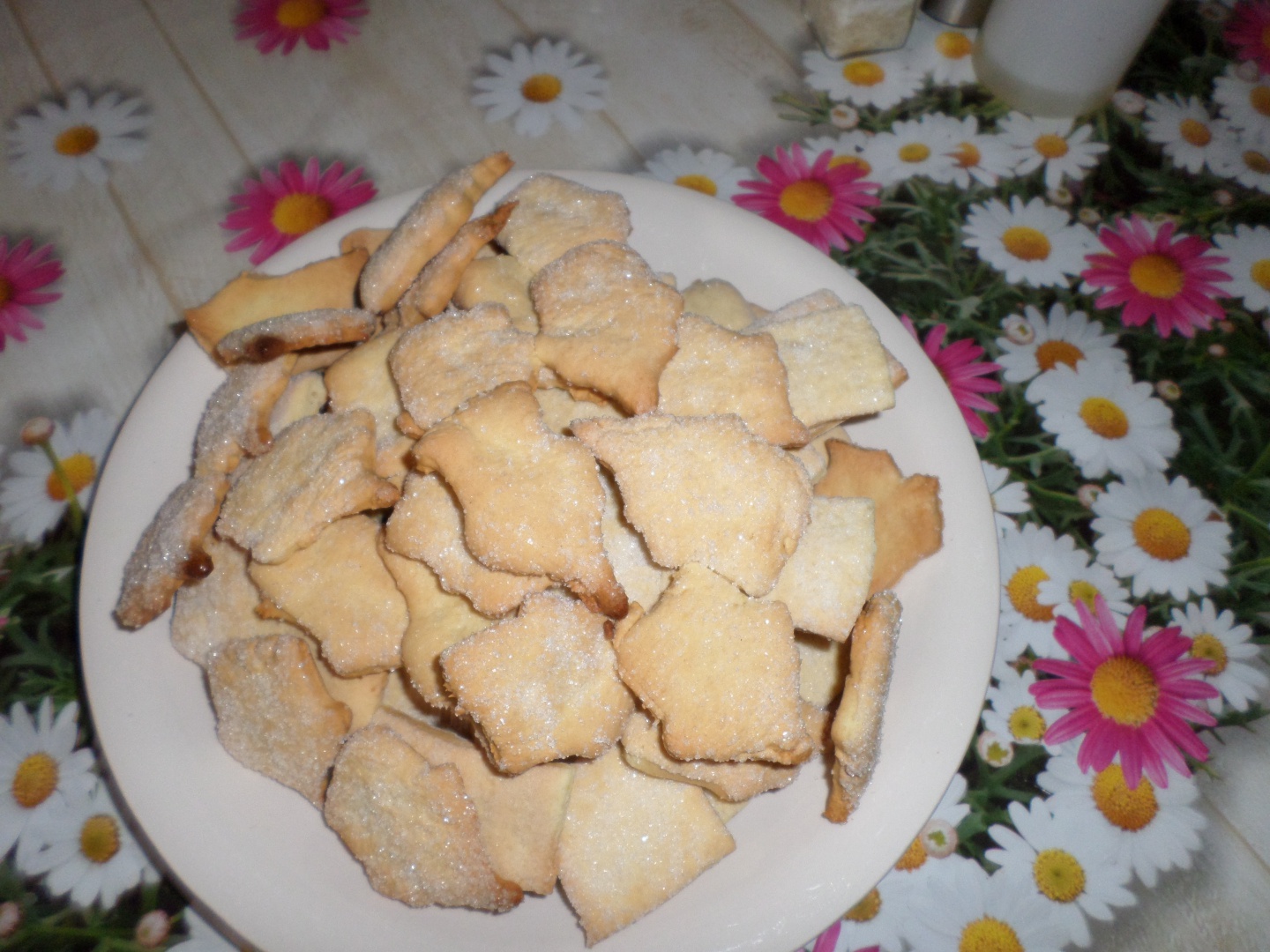 Dulcinele-biscuiti cu zahar