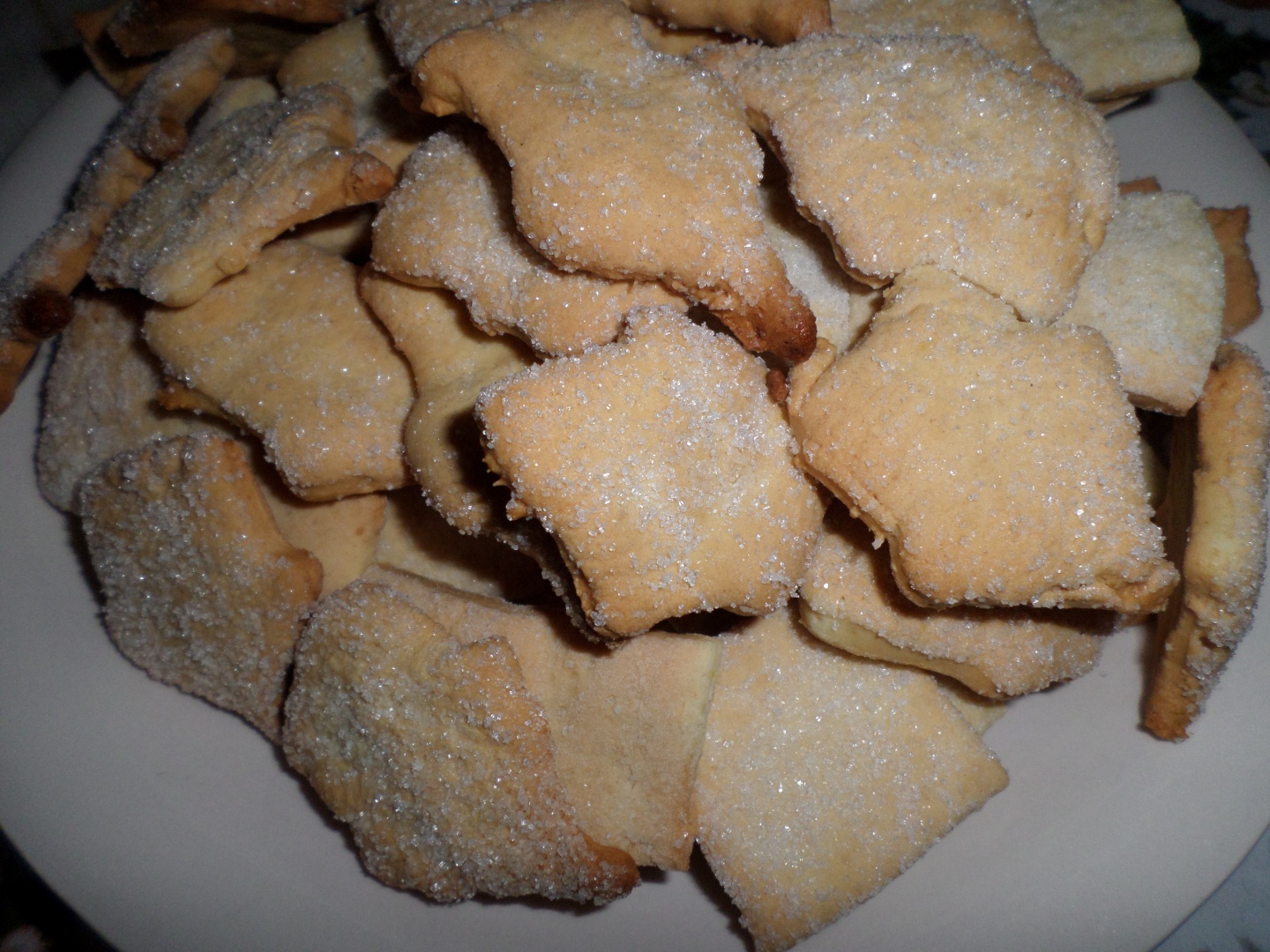 Dulcinele-biscuiti cu zahar