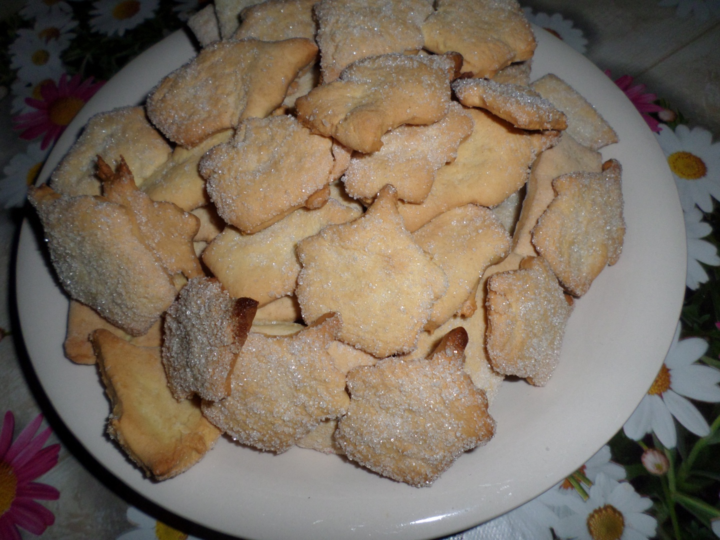 Dulcinele-biscuiti cu zahar