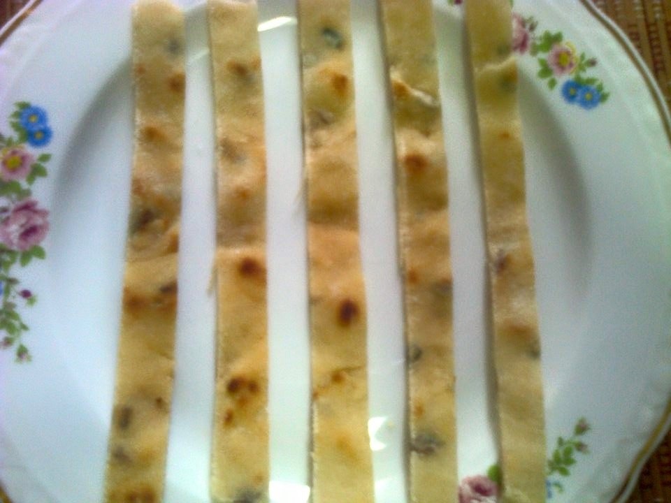 Salata de ciuperci cu maioneza de soia