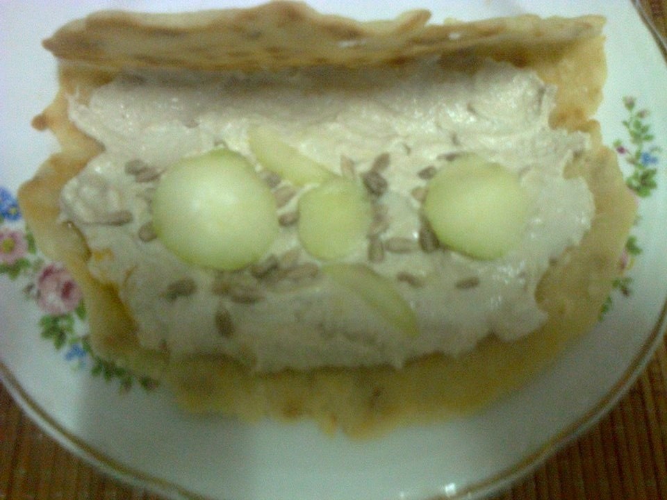 Pasta ( Hummus) din seminte de floarea soarelui