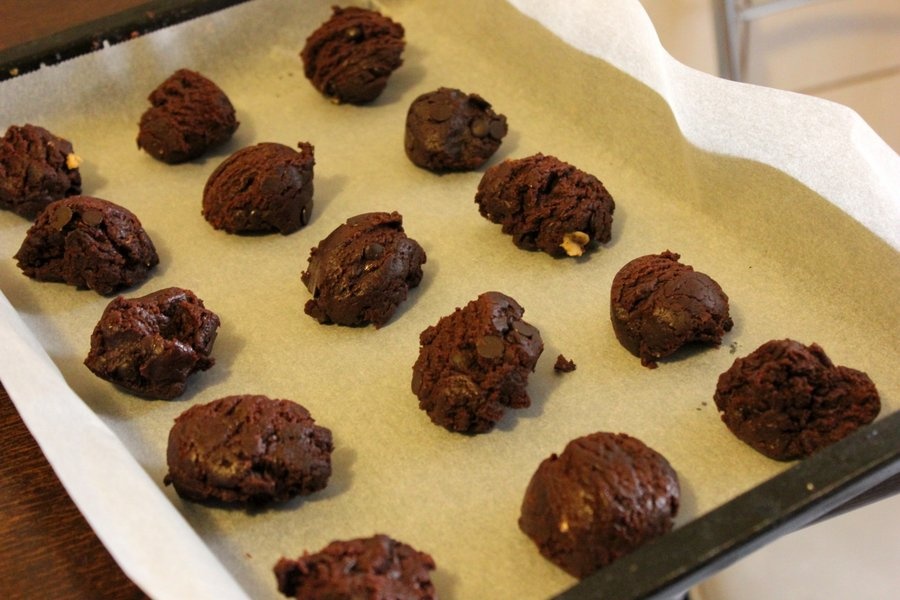 Fursecuri cu cafea si ciocolata