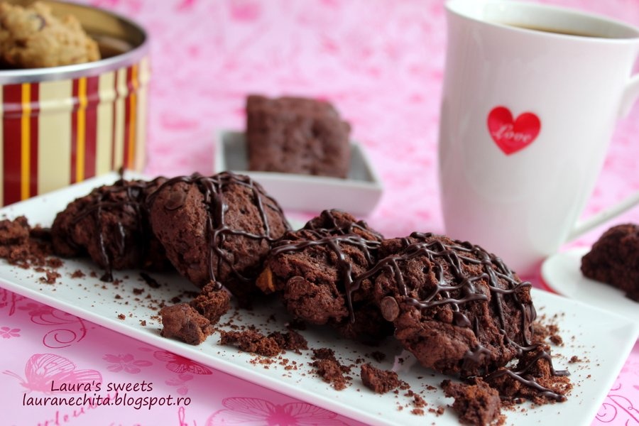 Fursecuri cu cafea si ciocolata