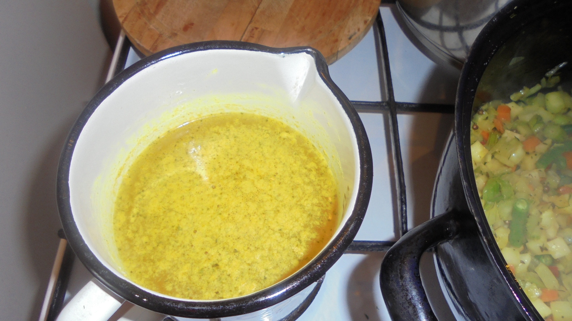 Mancare de linte cu legume