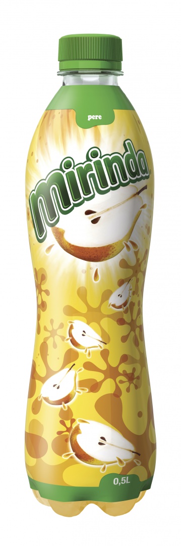 Vine para, bine-mi pare! Un nou sortiment Mirinda