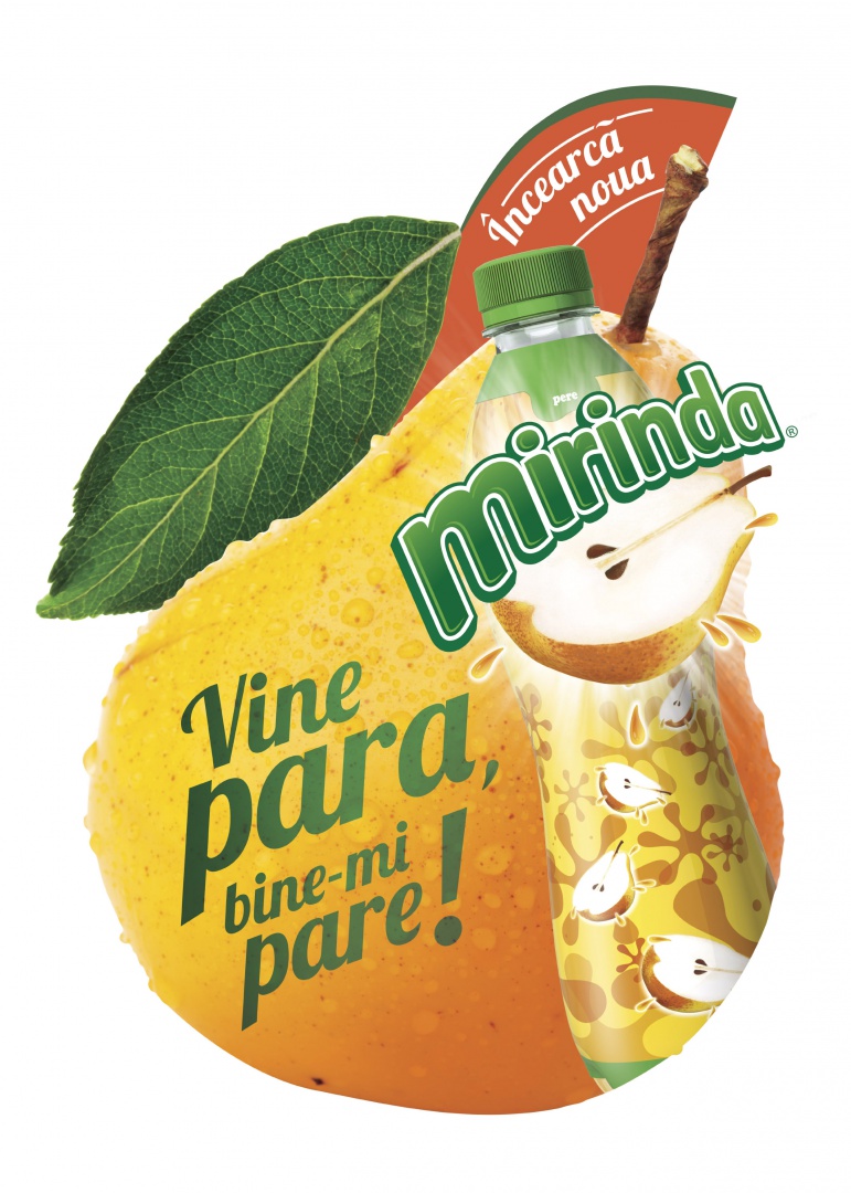 Vine para, bine-mi pare! Un nou sortiment Mirinda