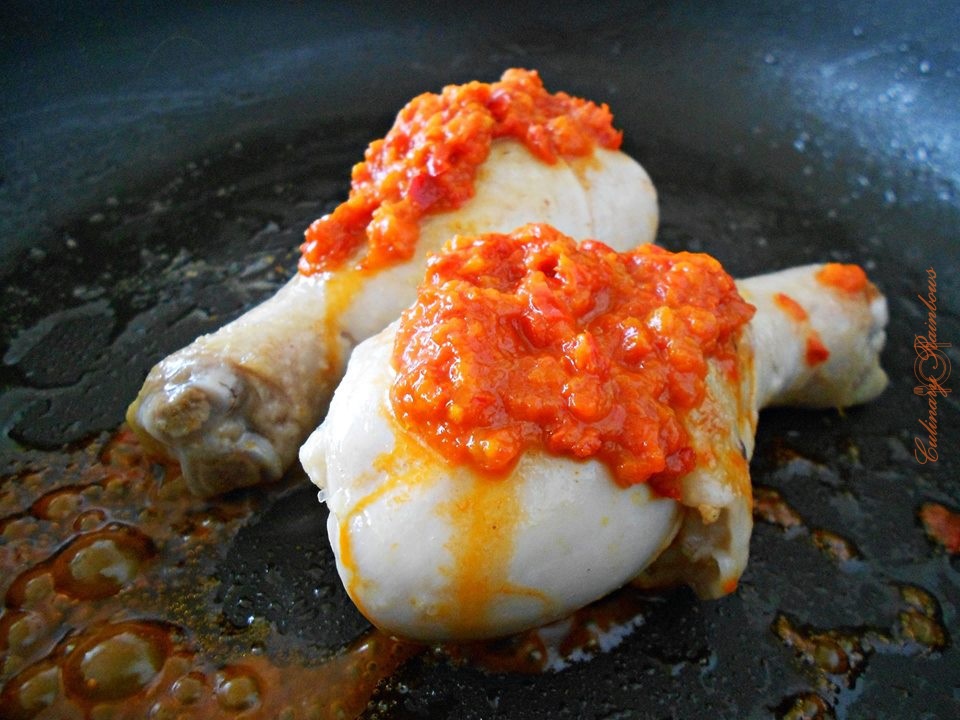 Mâncare de năut cu pui și stafide