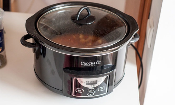 Supa marocana de linte la slow cooker Crock Pot