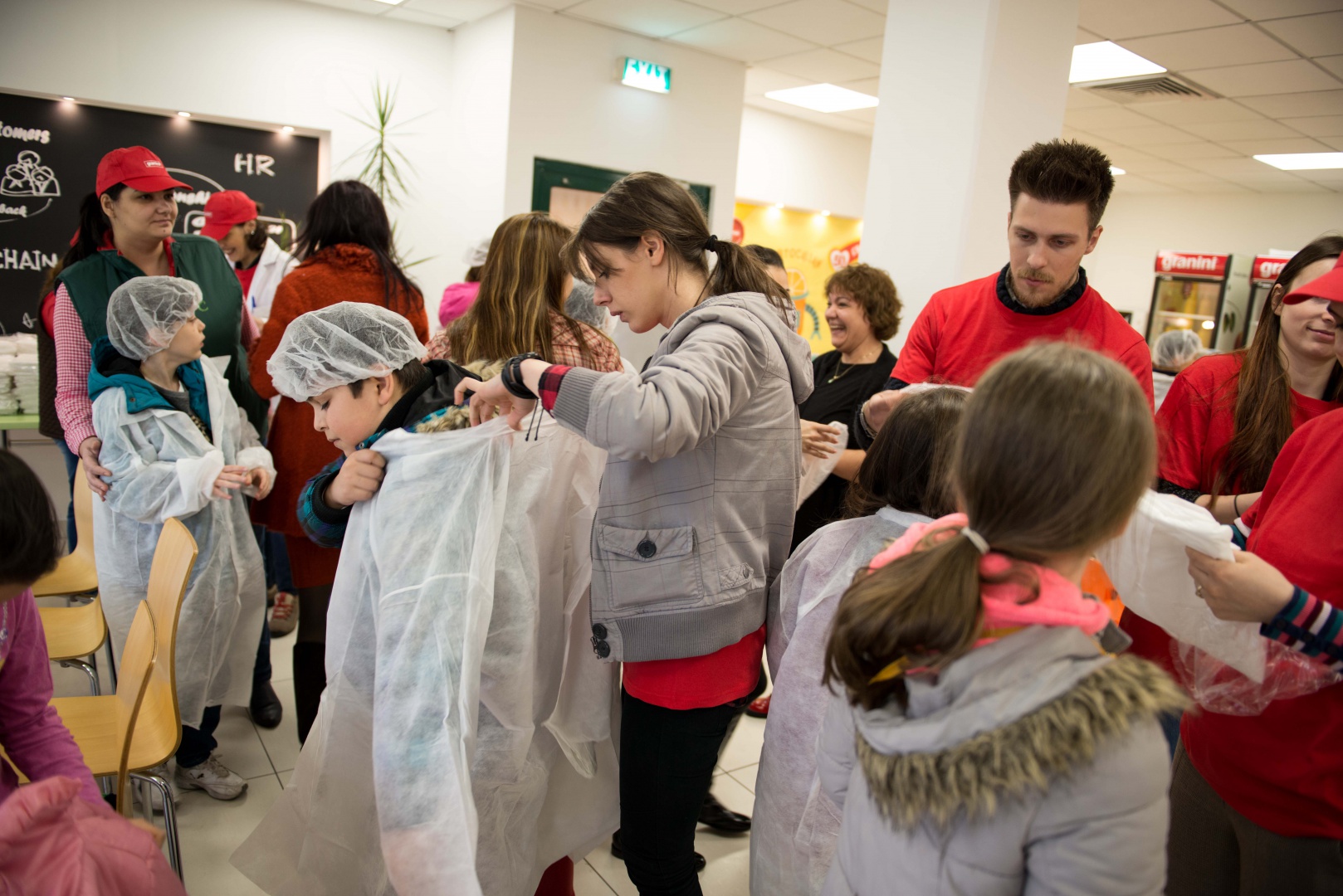 Copiii au descoperit universul fructelor care iubesc Granini