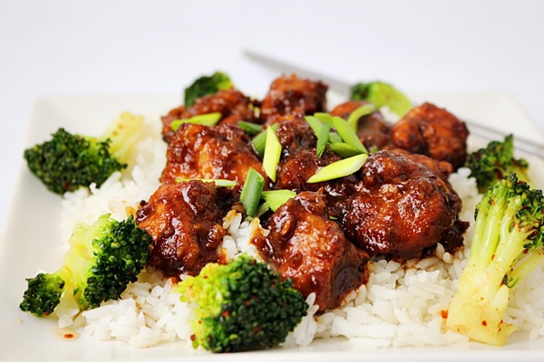 Puiul generalului Tso la slow cooker Crock Pot