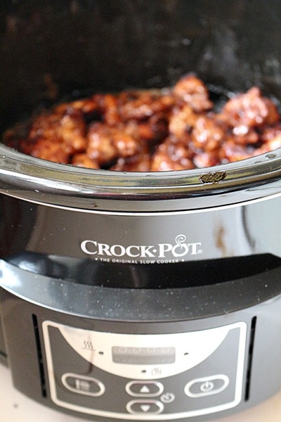 Puiul generalului Tso la slow cooker Crock Pot