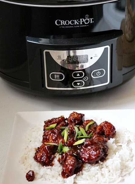 Puiul generalului Tso la slow cooker Crock Pot