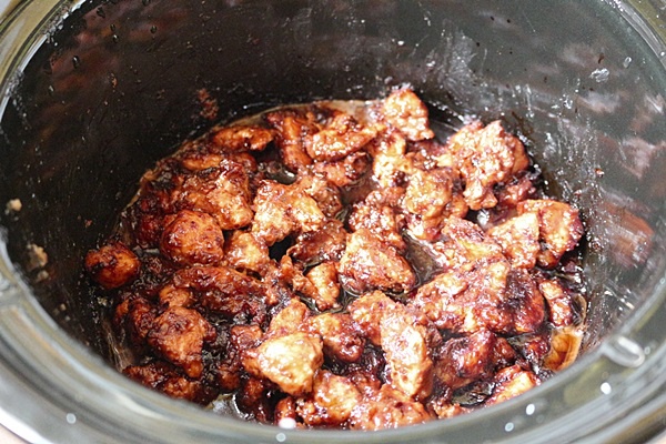 Puiul generalului Tso la slow cooker Crock Pot