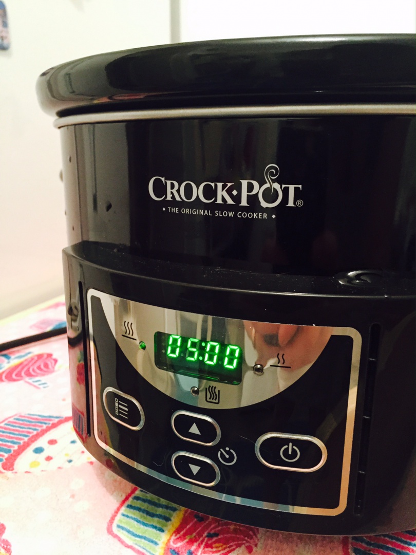Curcan cu broccoli la slowcooker CrockPot