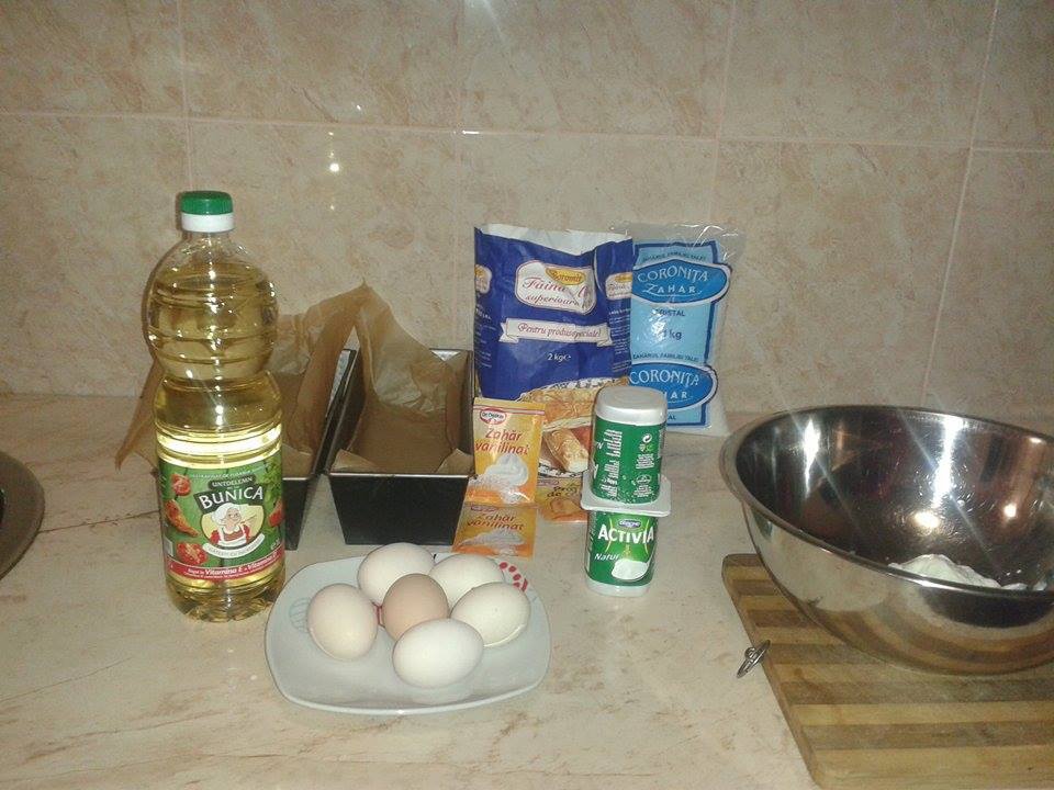 Chec cu iaurt natural