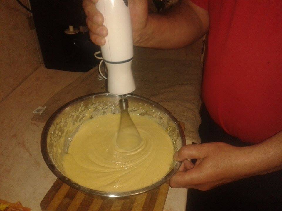 Chec cu iaurt natural