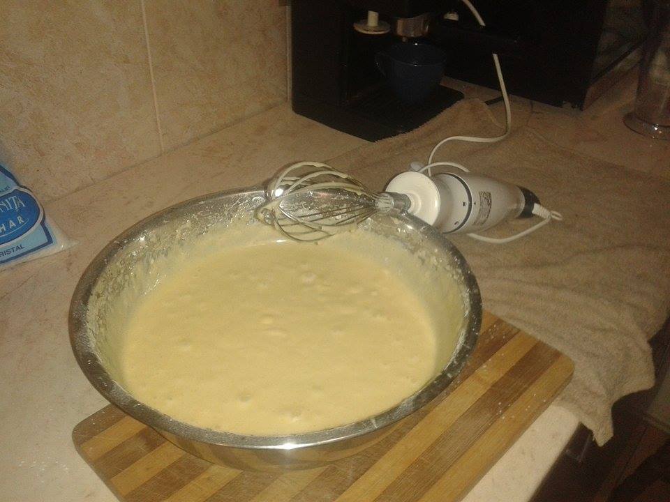 Chec cu iaurt natural