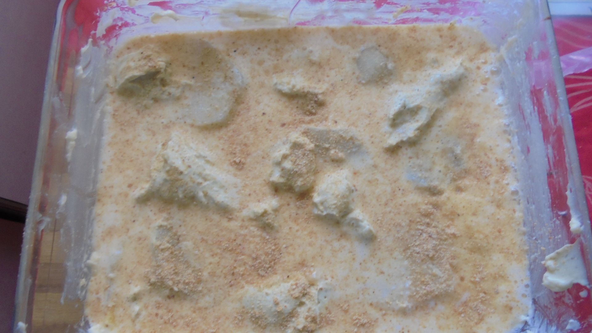 Budinca de cartofi la cuptor