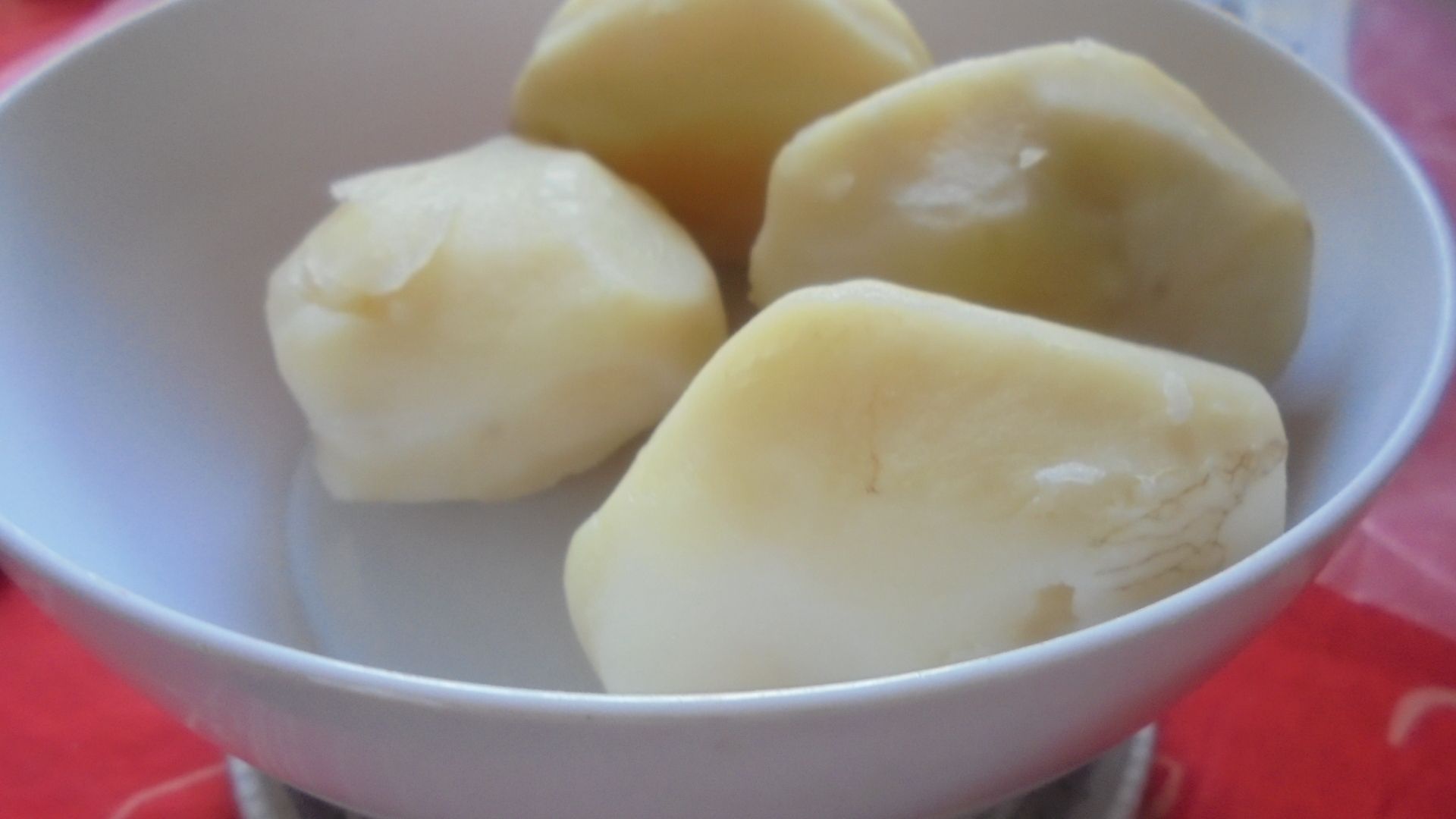 Budinca de cartofi la cuptor