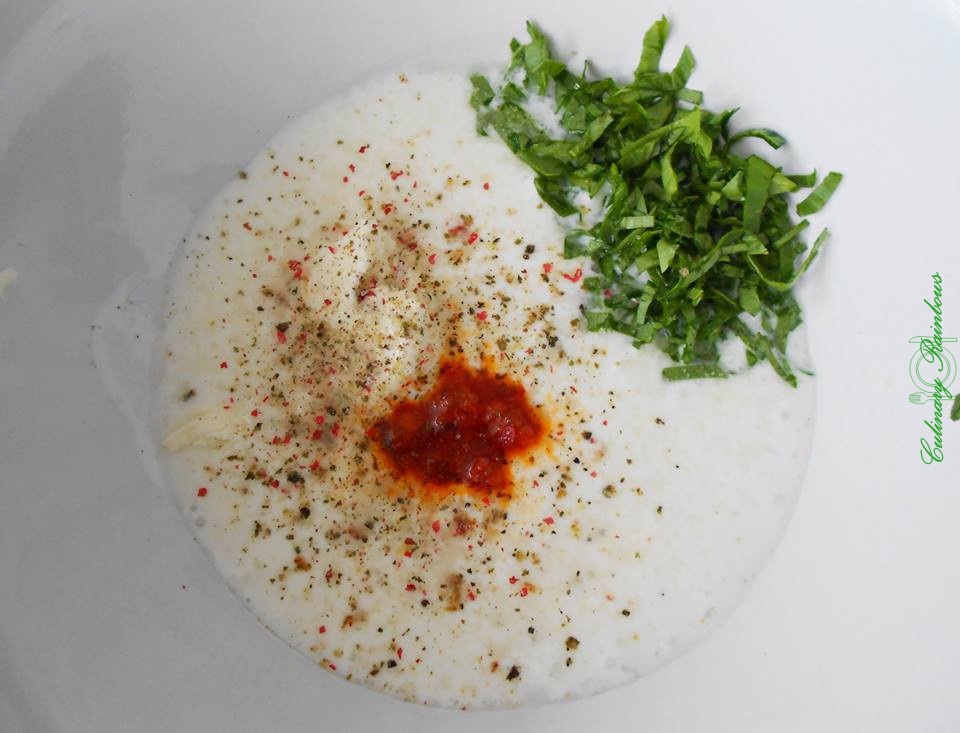 Snitel de porc in crusta de malai