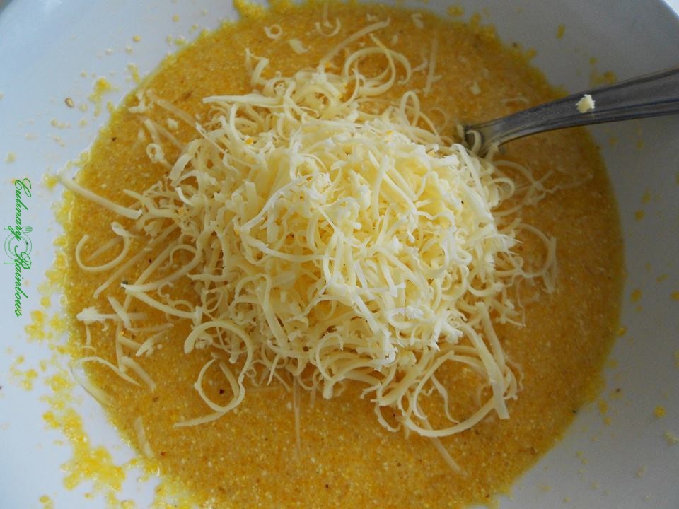 Snitel de porc in crusta de malai