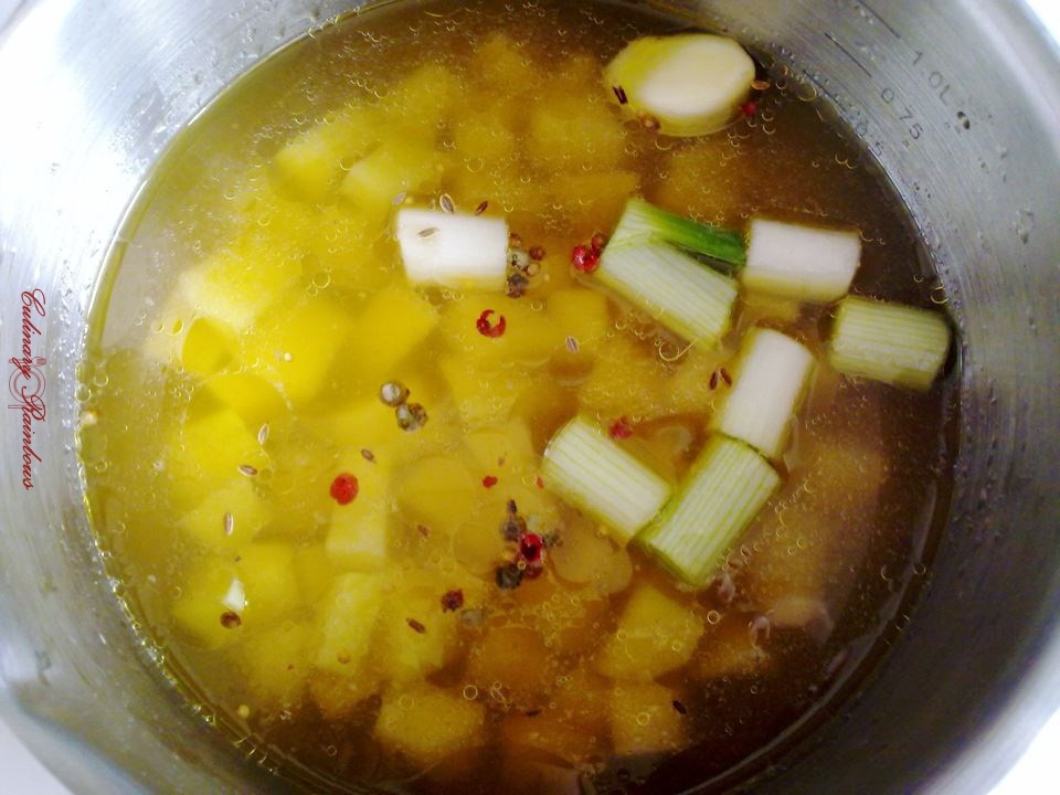 Supa crema de branza