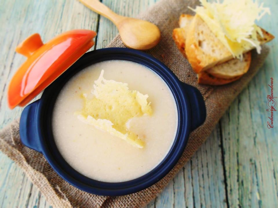 Supa crema de branza