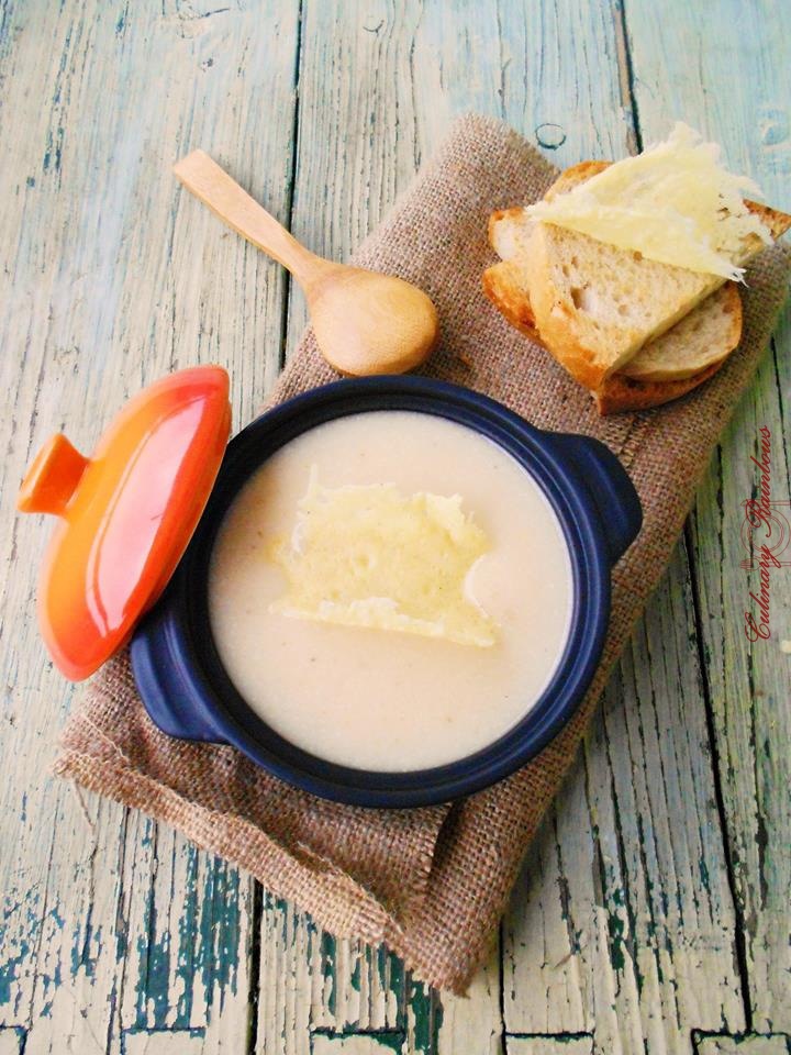 Supa crema de branza