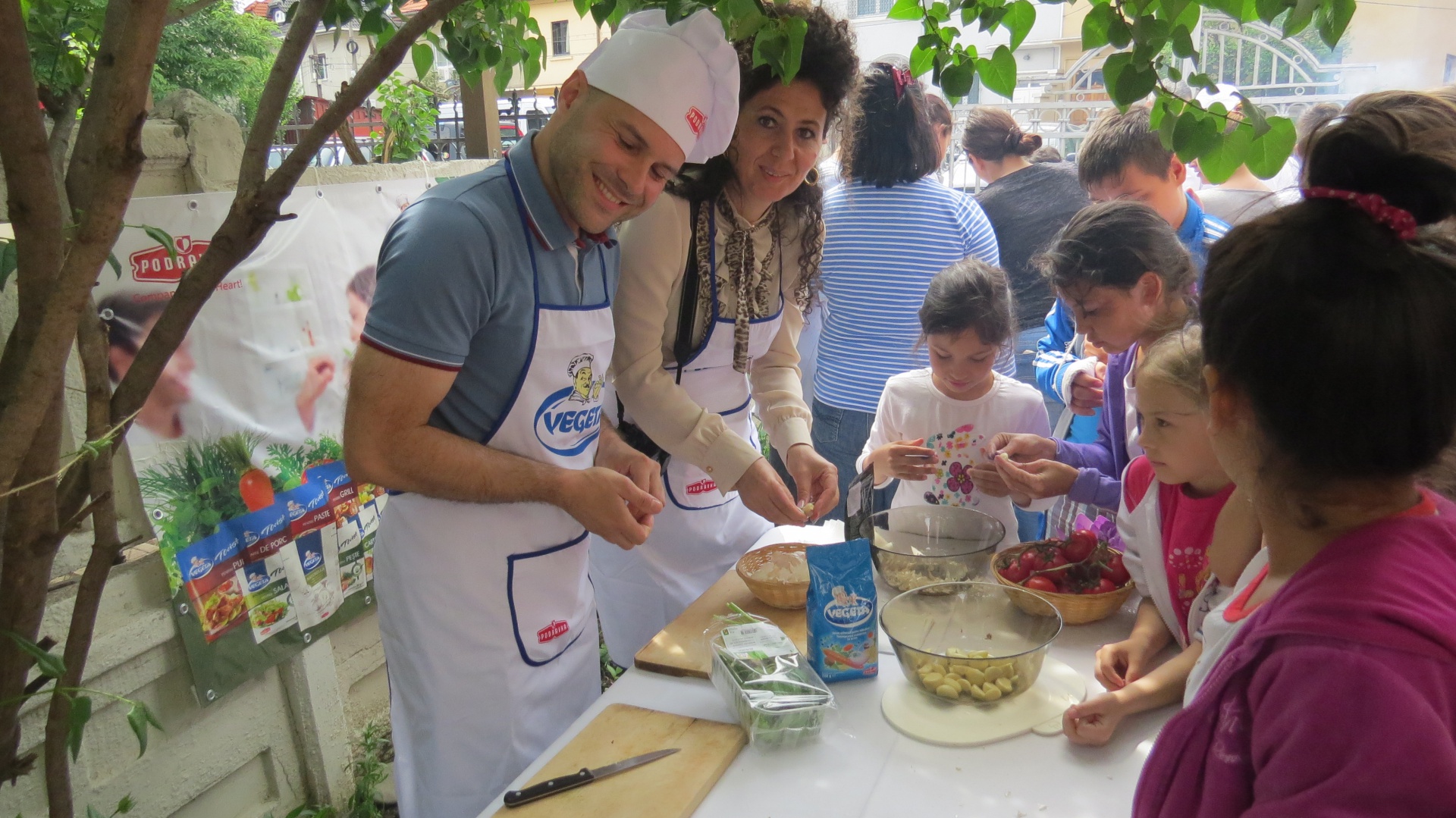 Podravka a gatit cu suflet pentru copiii de la „Casa Florian"