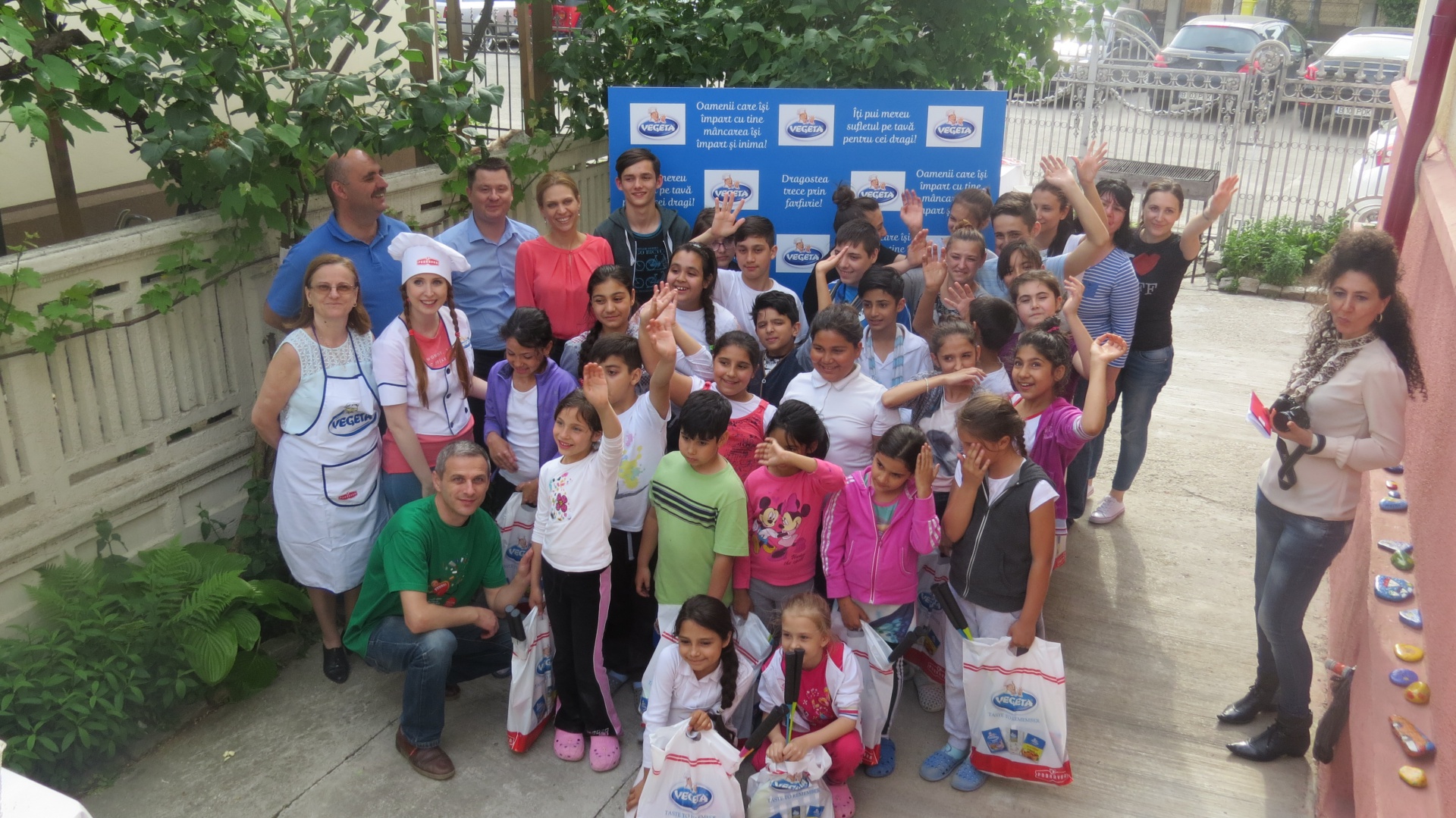 Podravka a gatit cu suflet pentru copiii de la „Casa Florian"