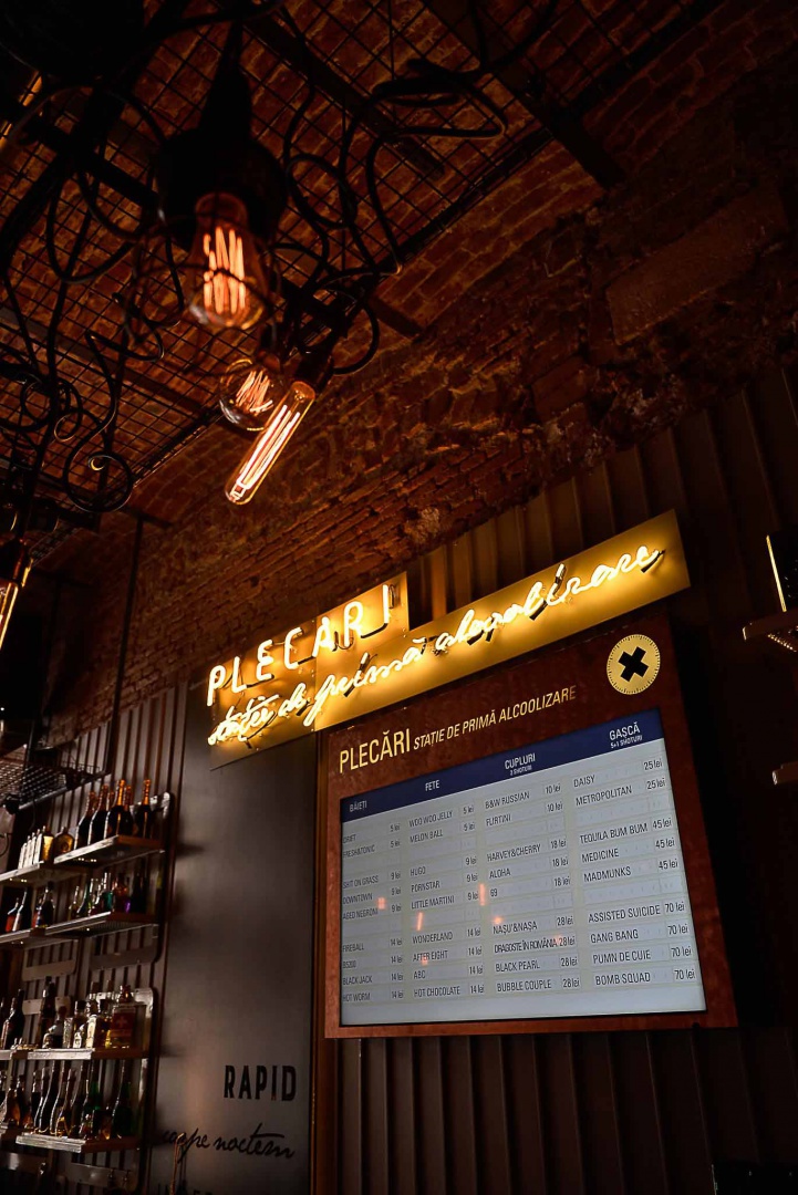 Shoteria, stația de primă alcoolizare și de reabilitare – locul unde încep și se încheie petrecerile