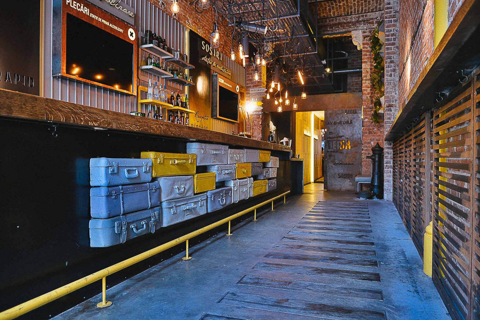 Shoteria, stația de primă alcoolizare și de reabilitare – locul unde încep și se încheie petrecerile