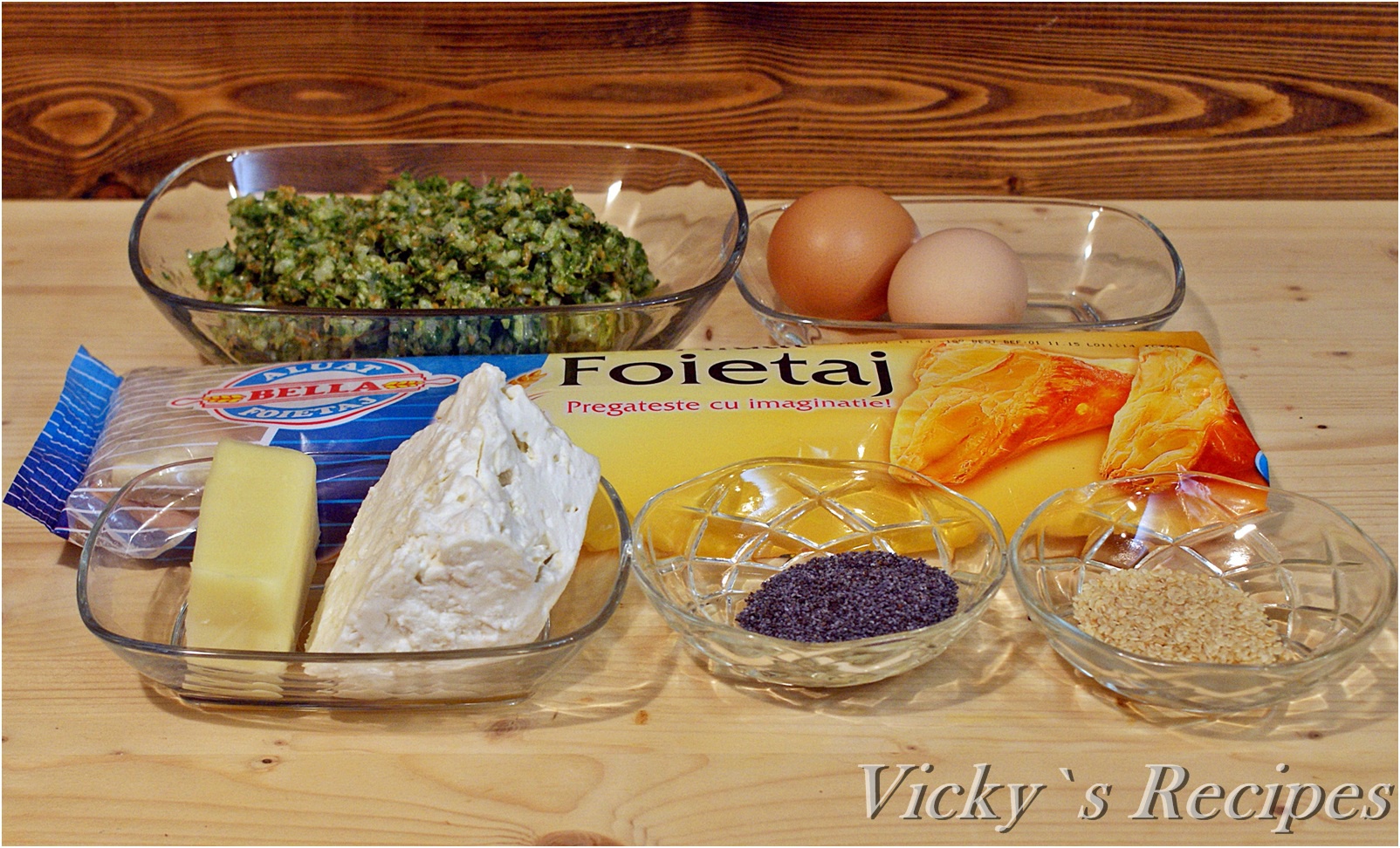 Placinta cu leurda si branza