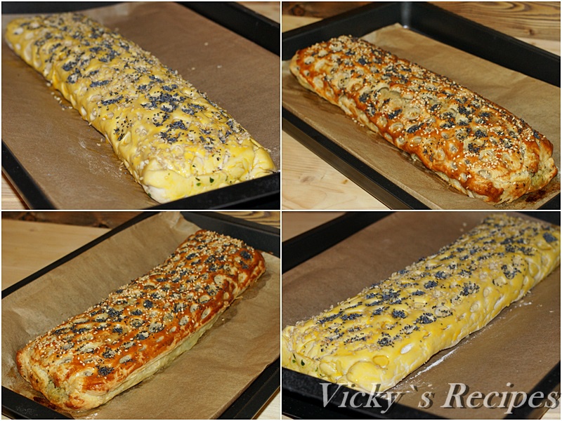 Placinta cu leurda si branza