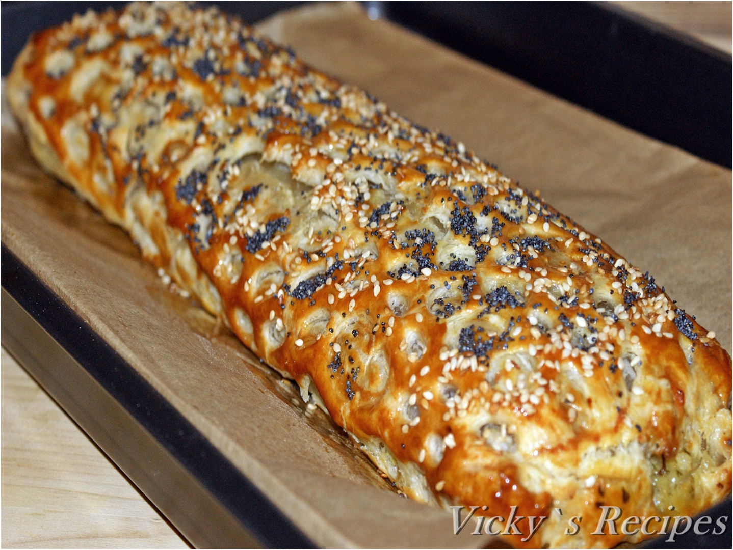 Placinta cu leurda si branza