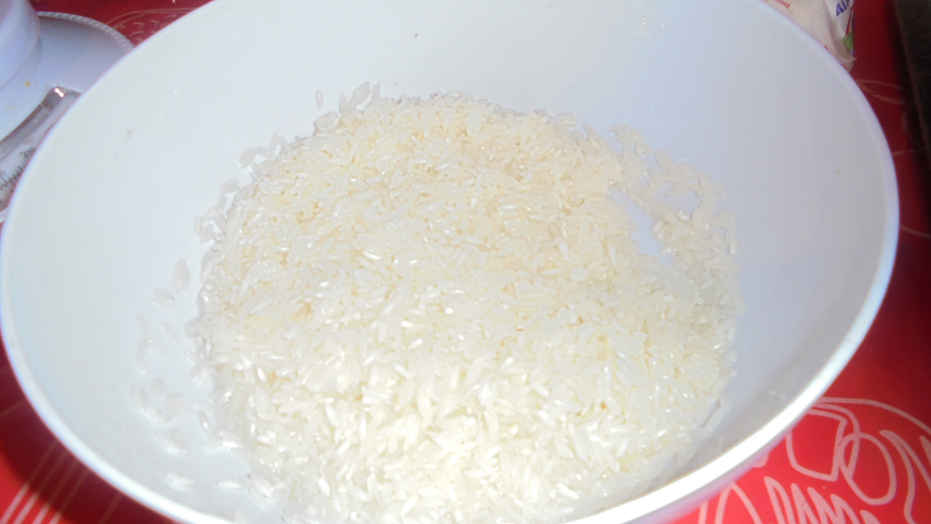 Budinca de orez cu mere