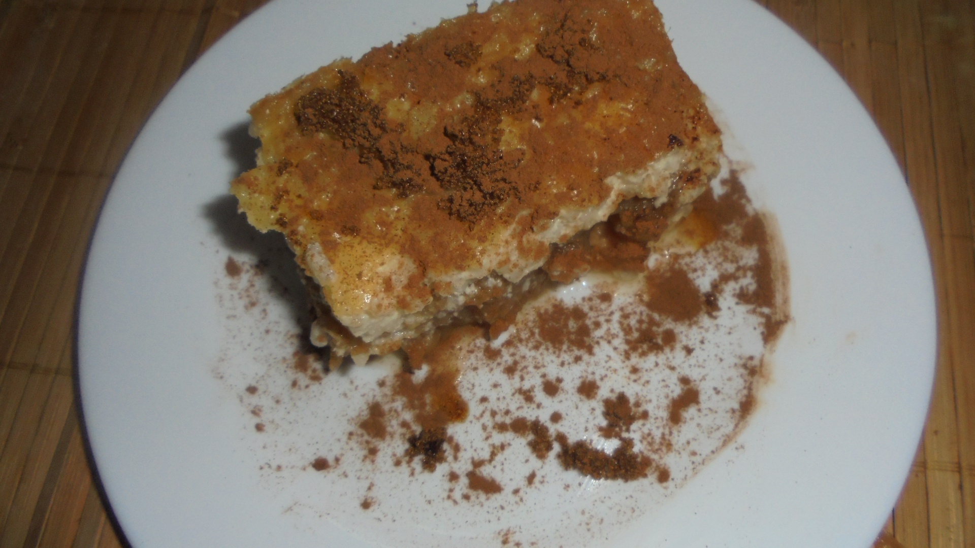 Budinca de orez cu mere