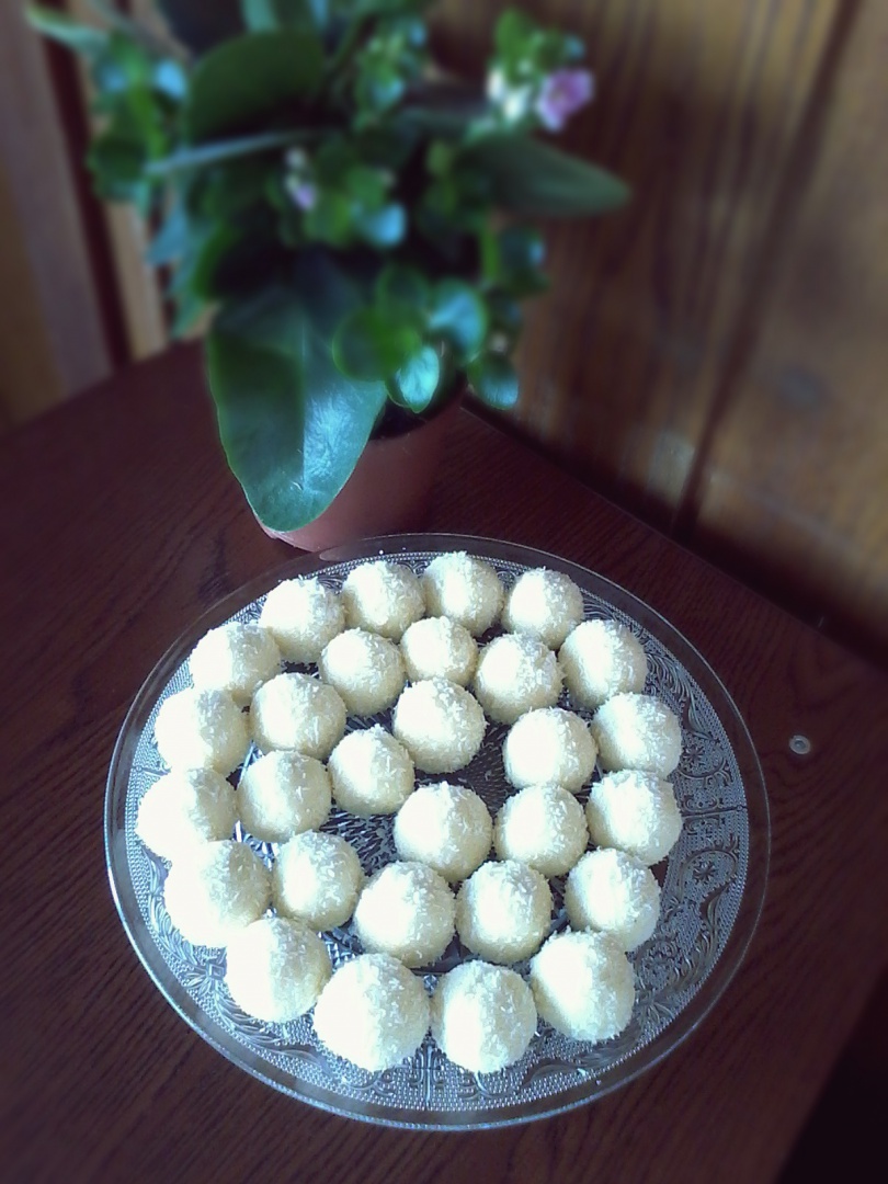 Raffaelo - bomboane de casa