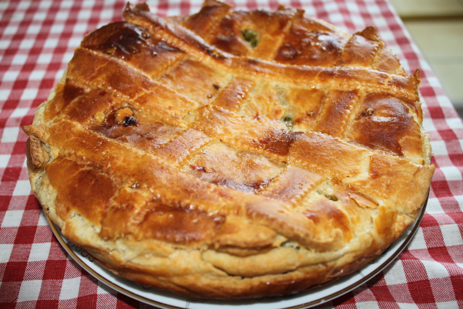 Placinta cu spanac si branza