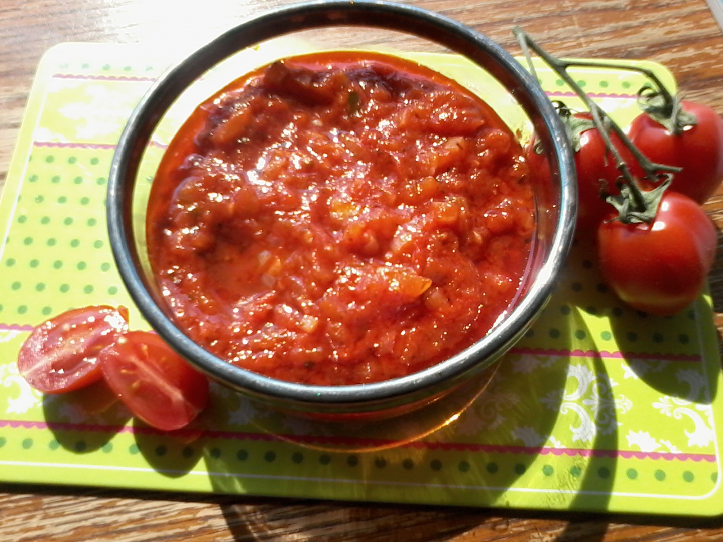 Sos de rosii Provencale