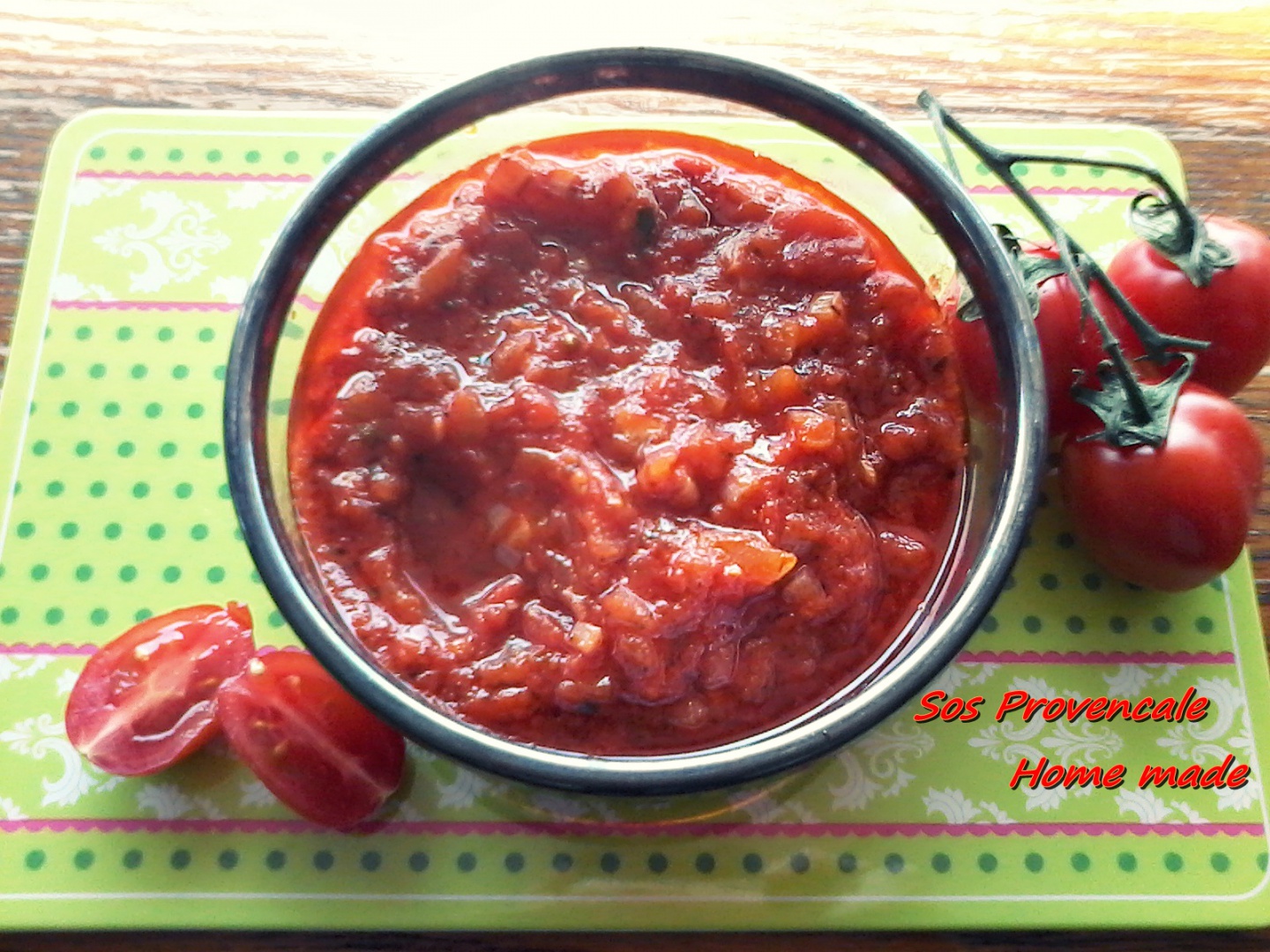 Sos de rosii Provencale