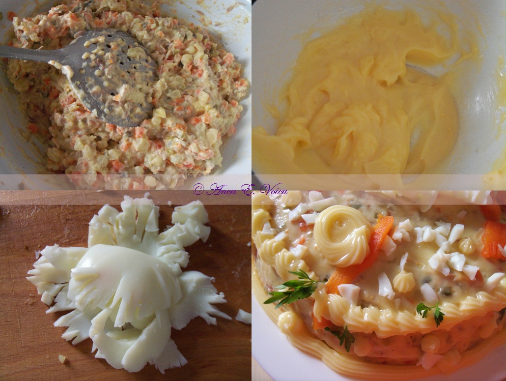 Salata de boeuf Bujor